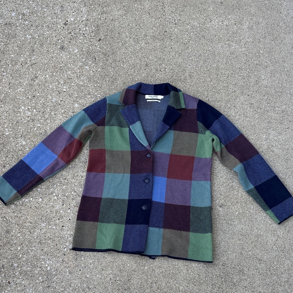 Women’s Nice Things Paloma S Cardigan Sweater Size L